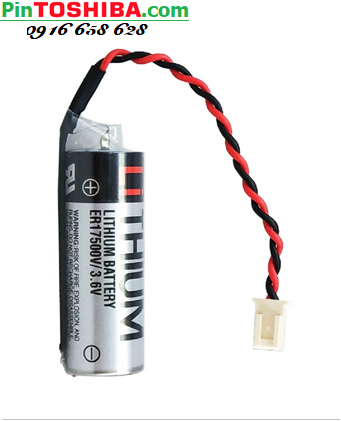 Toshiba ER17500V; Pin nuôi nguồn PLC EPSON R13N860011 (ER17500V) A 2700mAh _Made in Japan 